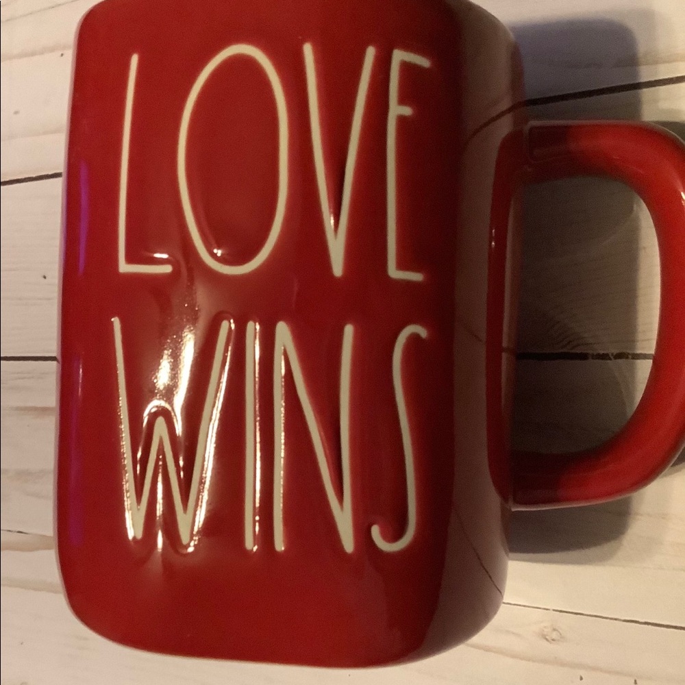 Rae Dunn Love Wins Cup